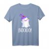 BOO Cute Halloween Ghost Kostüm T-Shirt für Kids und Erwachsene – Gruselige Halloween Shirts, Geschenke & Kostüme für Partys