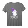 BOO Cute Halloween Ghost Kostüm T-Shirt für Kids und Erwachsene – Gruselige Halloween Shirts, Geschenke & Kostüme für Partys