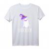 BOO Cute Halloween Ghost Kostüm T-Shirt für Kids und Erwachsene – Gruselige Halloween Shirts, Geschenke & Kostüme für Partys