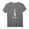 HapDog Bugs Bunny T-Shirt – Offiziell lizenzierte Looney Tunes Cartoon-Mode für Fans und Nostalgiker