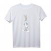 HapDog Bugs Bunny T-Shirt – Offiziell lizenzierte Looney Tunes Cartoon-Mode für Fans und Nostalgiker
