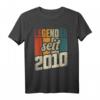 Lustiges 14. Geburtstag T-Shirt für Junge & Mädchen - Witziges Geschenk & Deko für den 14. Geburtstag 2010