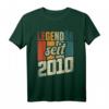 Lustiges 14. Geburtstag T-Shirt für Junge & Mädchen - Witziges Geschenk & Deko für den 14. Geburtstag 2010