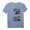 E39 5 Series - Eine Liebe, ein Leben T-Shirt für BMW Enthusiasten und E39-Clubmitglieder