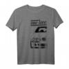 E39 5 Series - Eine Liebe, ein Leben T-Shirt für BMW Enthusiasten und E39-Clubmitglieder