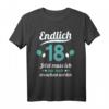 Lustiges 18. Geburtstag T-Shirt für Jungen & Mädchen - Originelle Geschenkidee und Deko für den 18. Geburtstag 2006