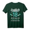 Lustiges 18. Geburtstag T-Shirt für Jungen & Mädchen - Originelle Geschenkidee und Deko für den 18. Geburtstag 2006