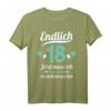 Lustiges 18. Geburtstag T-Shirt für Jungen & Mädchen - Originelle Geschenkidee und Deko für den 18. Geburtstag 2006