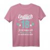 Lustiges 18. Geburtstag T-Shirt für Jungen & Mädchen - Originelle Geschenkidee und Deko für den 18. Geburtstag 2006