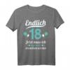 Lustiges 18. Geburtstag T-Shirt für Jungen & Mädchen - Originelle Geschenkidee und Deko für den 18. Geburtstag 2006