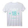 Lustiges 18. Geburtstag T-Shirt für Jungen & Mädchen - Originelle Geschenkidee und Deko für den 18. Geburtstag 2006