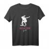 Retro Skater Girl Skateboard T-Shirt - Cooles Anime Design, Perfekt für Skater Girls, Geburtstags- und Weihnachtsgeschenk