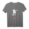 Retro Skater Girl Skateboard T-Shirt - Cooles Anime Design, Perfekt für Skater Girls, Geburtstags- und Weihnachtsgeschenk
