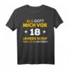 Lustiges 18. Geburtstag T-Shirt für Jungen und Mädchen - Witzige Geschenkidee & Deko für den 18. Geburtstag 2006