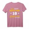 Lustiges 18. Geburtstag T-Shirt für Jungen und Mädchen - Witzige Geschenkidee & Deko für den 18. Geburtstag 2006
