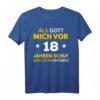 Lustiges 18. Geburtstag T-Shirt für Jungen und Mädchen - Witzige Geschenkidee & Deko für den 18. Geburtstag 2006