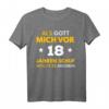 Lustiges 18. Geburtstag T-Shirt für Jungen und Mädchen - Witzige Geschenkidee & Deko für den 18. Geburtstag 2006
