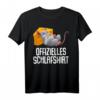 Offizielles Schlafshirt Pyjama Nachthemd Maus Ratte Geschenk – Lustiges Bettzeug für Damen, Herren & Teenager, Perfekt für Langschläfer & Tierliebhaber