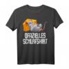Offizielles Schlafshirt Pyjama Nachthemd Maus Ratte Geschenk – Lustiges Bettzeug für Damen, Herren & Teenager, Perfekt für Langschläfer & Tierliebhaber