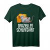 Offizielles Schlafshirt Pyjama Nachthemd Maus Ratte Geschenk – Lustiges Bettzeug für Damen, Herren & Teenager, Perfekt für Langschläfer & Tierliebhaber