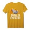 Offizielles Schlafshirt Pyjama Nachthemd Maus Ratte Geschenk – Lustiges Bettzeug für Damen, Herren & Teenager, Perfekt für Langschläfer & Tierliebhaber