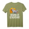 Offizielles Schlafshirt Pyjama Nachthemd Maus Ratte Geschenk – Lustiges Bettzeug für Damen, Herren & Teenager, Perfekt für Langschläfer & Tierliebhaber