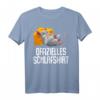 Offizielles Schlafshirt Pyjama Nachthemd Maus Ratte Geschenk – Lustiges Bettzeug für Damen, Herren & Teenager, Perfekt für Langschläfer & Tierliebhaber