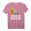 Offizielles Schlafshirt Pyjama Nachthemd Maus Ratte Geschenk – Lustiges Bettzeug für Damen, Herren & Teenager, Perfekt für Langschläfer & Tierliebhaber