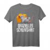 Offizielles Schlafshirt Pyjama Nachthemd Maus Ratte Geschenk – Lustiges Bettzeug für Damen, Herren & Teenager, Perfekt für Langschläfer & Tierliebhaber