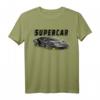 Tolles italienisches Supercar T-Shirt für Autoliebhaber – Perfekt für Carshows, Rennen & Geschenke