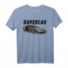 Tolles italienisches Supercar T-Shirt für Autoliebhaber – Perfekt für Carshows, Rennen & Geschenke