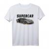 Tolles italienisches Supercar T-Shirt für Autoliebhaber – Perfekt für Carshows, Rennen & Geschenke