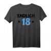Lustiges 18. Geburtstag T-Shirt für Jungen und Mädchen - Witzige Geschenkidee und Deko für den besonderen Tag 2006