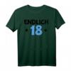 Lustiges 18. Geburtstag T-Shirt für Jungen und Mädchen - Witzige Geschenkidee und Deko für den besonderen Tag 2006