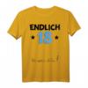 Lustiges 18. Geburtstag T-Shirt für Jungen und Mädchen - Witzige Geschenkidee und Deko für den besonderen Tag 2006