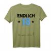 Lustiges 18. Geburtstag T-Shirt für Jungen und Mädchen - Witzige Geschenkidee und Deko für den besonderen Tag 2006