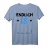 Lustiges 18. Geburtstag T-Shirt für Jungen und Mädchen - Witzige Geschenkidee und Deko für den besonderen Tag 2006