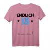 Lustiges 18. Geburtstag T-Shirt für Jungen und Mädchen - Witzige Geschenkidee und Deko für den besonderen Tag 2006
