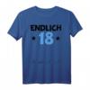 Lustiges 18. Geburtstag T-Shirt für Jungen und Mädchen - Witzige Geschenkidee und Deko für den besonderen Tag 2006
