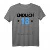 Lustiges 18. Geburtstag T-Shirt für Jungen und Mädchen - Witzige Geschenkidee und Deko für den besonderen Tag 2006