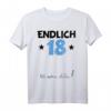 Lustiges 18. Geburtstag T-Shirt für Jungen und Mädchen - Witzige Geschenkidee und Deko für den besonderen Tag 2006