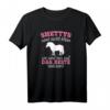 Shetty Shetland Pony Reiterin Damen Mädchen T-Shirt – Perfektes Geschenk für Ponyliebhaber zu Weihnachten & Geburtstag