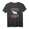 Shetty Shetland Pony Reiterin Damen Mädchen T-Shirt – Perfektes Geschenk für Ponyliebhaber zu Weihnachten & Geburtstag