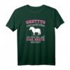 Shetty Shetland Pony Reiterin Damen Mädchen T-Shirt – Perfektes Geschenk für Ponyliebhaber zu Weihnachten & Geburtstag