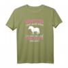 Shetty Shetland Pony Reiterin Damen Mädchen T-Shirt – Perfektes Geschenk für Ponyliebhaber zu Weihnachten & Geburtstag