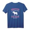 Shetty Shetland Pony Reiterin Damen Mädchen T-Shirt – Perfektes Geschenk für Ponyliebhaber zu Weihnachten & Geburtstag
