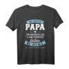 Bester Papa Vater liebe Kinder lustiges Spruch Geschenk T-Shirt – Perfekt für Vatertag und Weihnachten
