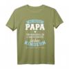Bester Papa Vater liebe Kinder lustiges Spruch Geschenk T-Shirt – Perfekt für Vatertag und Weihnachten