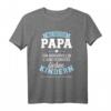 Bester Papa Vater liebe Kinder lustiges Spruch Geschenk T-Shirt – Perfekt für Vatertag und Weihnachten