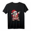 Lustiges Dabbing Santa T-Shirt für Kinder - Weihnachtliches Outfit für Familie, Nikolaus & Weihnachtsfeier
